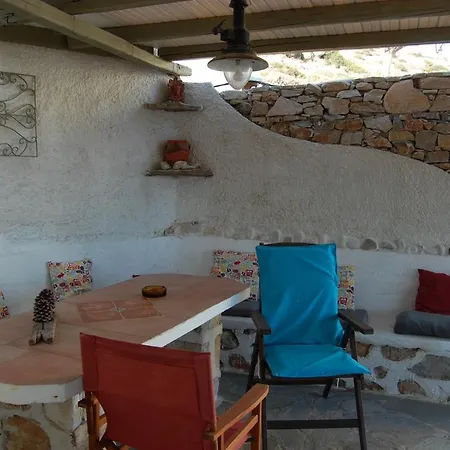 Cosy Studio In Allopronoia Sikinos Alopronia Exterior foto