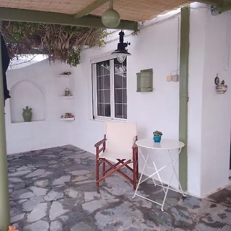 Cosy Studio In Allopronoia Sikinos Alopronia Exterior foto