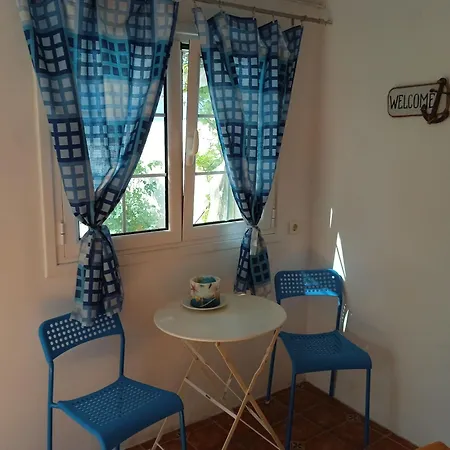 Cosy Studio In Allopronoia Sikinos Alopronia Exterior foto